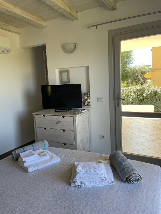 Residenza Le Maree Apartment Murta Maria Bagian luar foto