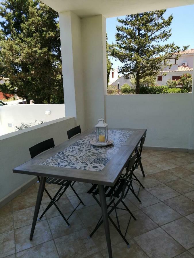 Residenza Le Maree Apartment Murta Maria Bagian luar foto